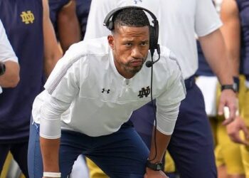 Sad News: Notre Dame Coach Marcus Louis Freeman will Soon Join former Coaches!>>> According to the foo… read more