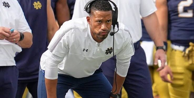 Sad News: Notre Dame Coach Marcus Louis Freeman will Soon Join former Coaches!>>> According to the foo… read more