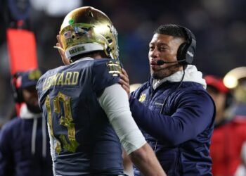 BREAKING: Notre Dame Riley Leonard announces resignation after Heated Conversation with Marcus Louis Freeman to…more
