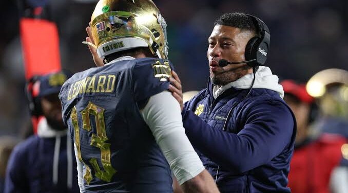 BREAKING: Notre Dame Riley Leonard announces resignation after Heated Conversation with Marcus Louis Freeman to…more