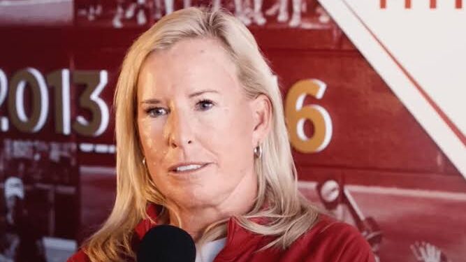 BREAKING: “This is the end of me”. Oklahoma Sooner Softball Coach Patty Gasso love in tears as She announces…see more