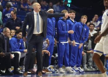 Kentucky Wildcats Coach Mark Pope Says “Andrew Carr Deserves a Standing Ovation From Kentucky Fans For Been UK Best Player For…read more