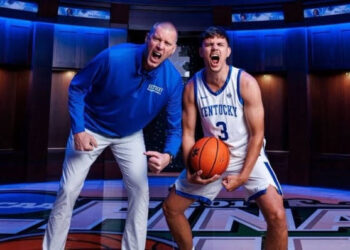 Thrilling; Kentucky basketball leading the country in a stat that will thrill Mark Pope and… read more