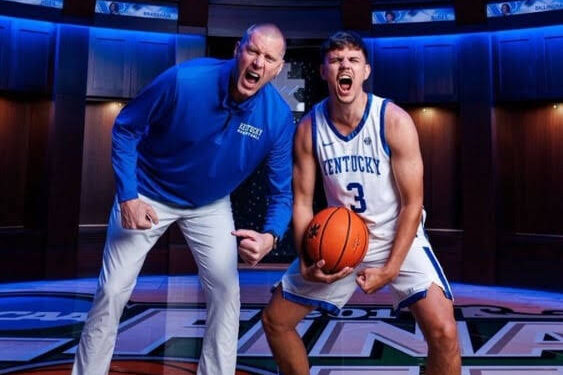 Thrilling; Kentucky basketball leading the country in a stat that will thrill Mark Pope and… read more