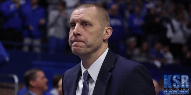The end of Mark Pope! So Sad as NBA coach announce his departure leaving fans and…read more