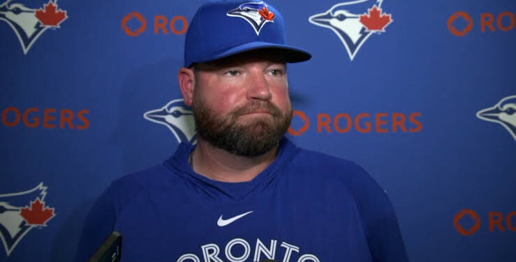 This is the end of me! Toronto Blue Jays Manager John Patrick Schneider love in tears as She announces…see more