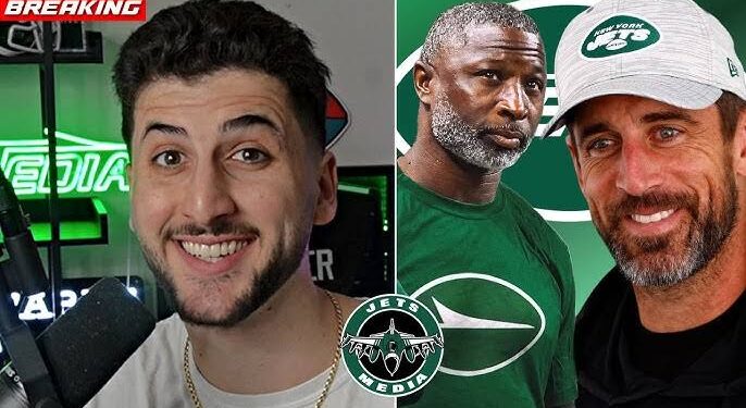 Aaron Rodgers&nbsp; Broke HC Aaron Glenn’s Heart and the entire New York Jets today as he announced that he will No longer Continue…. Read More