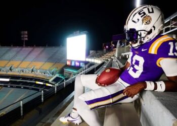 BIG NEWS IN LSU: LSU Tigers Land Top 2026 Quarterback Recruit… Welcome To LSU Tigers… read more