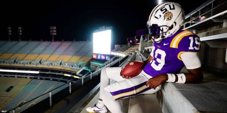 BIG NEWS IN LSU: LSU Tigers Land Top 2026 Quarterback Recruit… Welcome To LSU Tigers… read more
