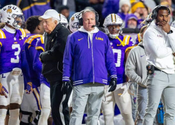 Unforgettable: Brian Kelly and the entire LSU Tigers today, Have Just Been Forced To Sign…. Read More