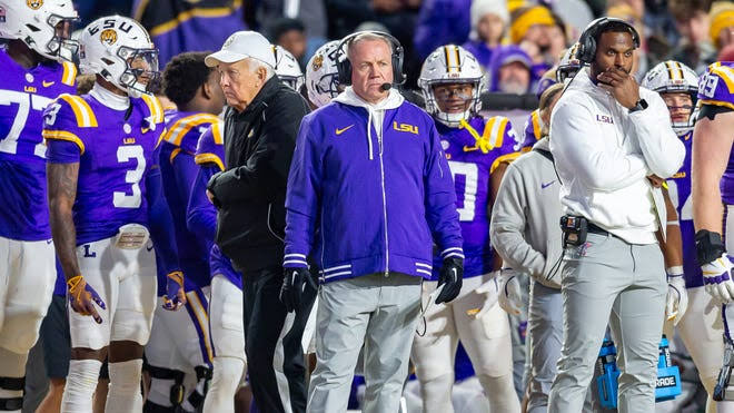 Unforgettable: Brian Kelly and the entire LSU Tigers today, Have Just Been Forced To Sign…. Read More
