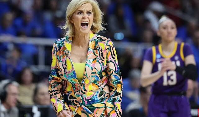 No more Kim Mulkey: She leads exodus of LSU Women’s basketball into transfer…read more
