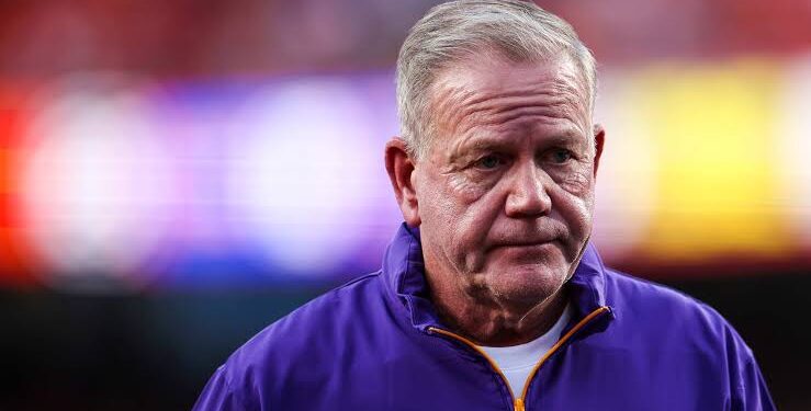 SAD NEWS…Brian Kelly made announcement of his resignation from LSU Tigers Football to……