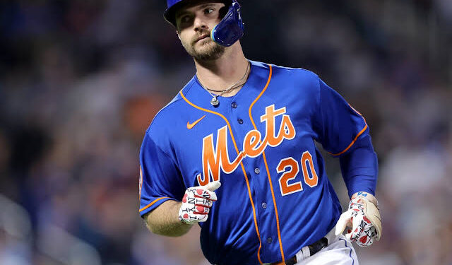 Sorry, Mets fans, Pete Alonso isn’t coming to Back till….