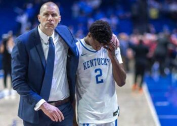 Sad News: Kentucky wildcats basketball will Not play Again! >>>According to report, Coach Mark Pope Have Just Heated Con…. read more