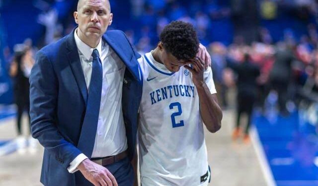Sad News: Kentucky wildcats basketball will Not play Again! >>>According to report, Coach Mark Pope Have Just Heated Con…. read more