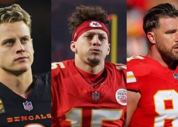 7 men charged with Travis Kelce, Patrick Mahomes burglaries include 3 suspects in Joe Burrow break-in….