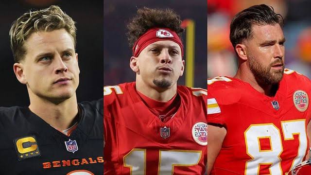 7 men charged with Travis Kelce, Patrick Mahomes burglaries include 3 suspects in Joe Burrow break-in….