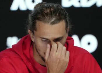 BREAKING: “This is the end of me”. Tennis Star Alexander Zverev love in tears as he announces…see more