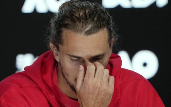 BREAKING: “This is the end of me”. Tennis Star Alexander Zverev love in tears as he announces…see more