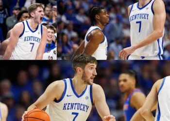 No more Andrew Carr: Star leads exodus of Kentucky Wildcats basketball into transfer…read more