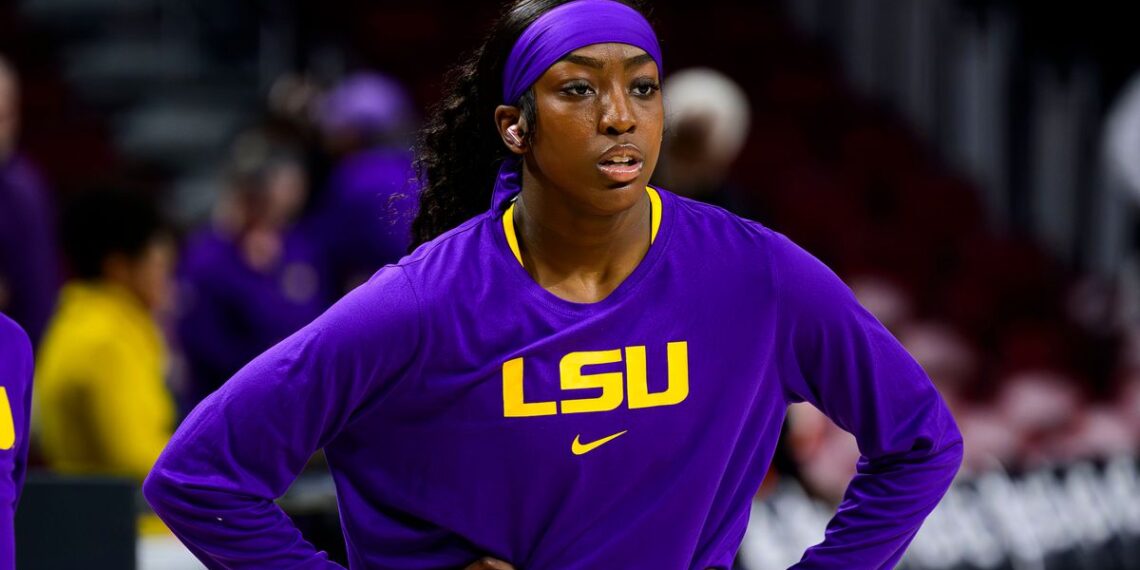 LSU’s Flau’jae Johnson talks leg injury, return timeline after SEC Tourney win over…READ HERE!
