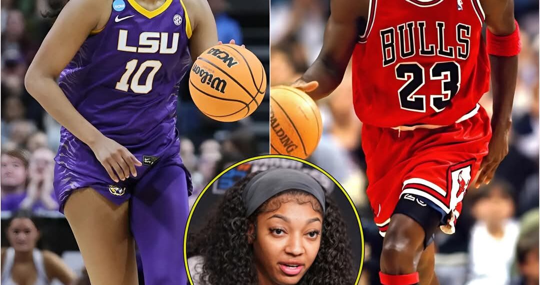 Controversial Statement: Angel Reese Compares Herself to Michael Jordan – Basketball Community Speaks Out with Critici… Read more