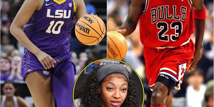 Controversial Statement: Angel Reese Compares Herself to Michael Jordan – Basketball Community Speaks Out with Critici… Read more