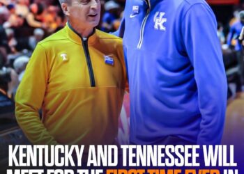 Excitement Builds as Kentucky and Tennessee Meet for the Fi…Read more.