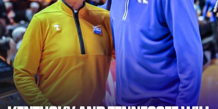 Excitement Builds as Kentucky and Tennessee Meet for the Fi…Read more.