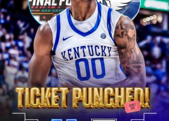 The #3 Seed Kentucky Wildcats Set to Face #14 Seed Troy in Milwaukee This Friday! 🔥💙