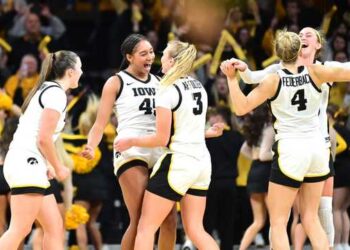 Fueled by Fire: Iowa Hawkeyes Women’s Basketball Gets a Pep Talk Assist from an Unlikely Hero…read more
