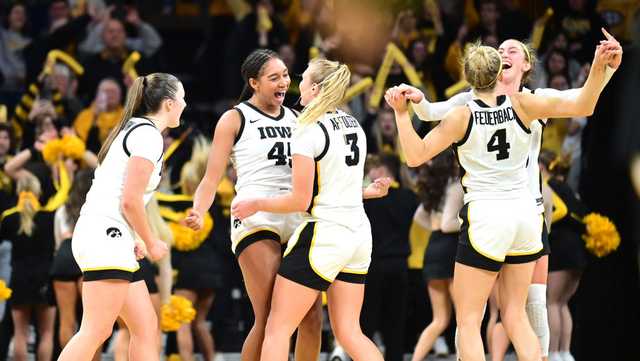 Fueled by Fire: Iowa Hawkeyes Women’s Basketball Gets a Pep Talk Assist from an Unlikely Hero…read more