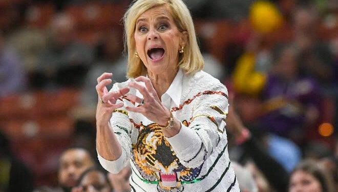 Just Now: After Rewriting LSU Women’s Basketball Record Books, Coach Kim Mulkey Claims the WNBA…read here