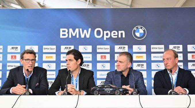 Tennis Showdown in Munich: Zverev, Shelton, Fritz Lead the 2025 ATP Entry List!…