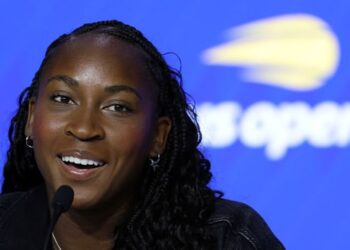 “You Won’t Believe What Coco Gauff Did at the US Open—Fans Are Going Wild!”