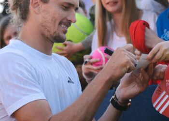 Just Now: German professional tennis player Alexander Zverev Commits to finish his career with….read more