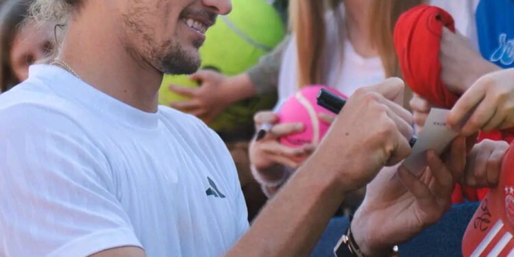 Just Now: German professional tennis player Alexander Zverev Commits to finish his career with….read more