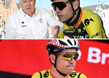 Lefevere laat zich uit over Van Aert: “Nog nooit zo gezien”