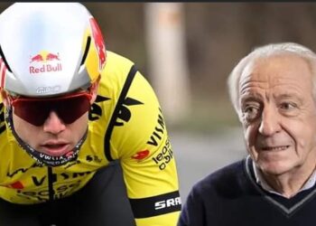 Onverbiddelijk: De Cauwer Ziet Blijvend Probleem bij Wout van Aert