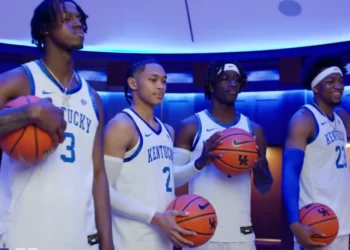 The University of Kentucky Men’s Basketball team has officially welcomed four new players to Lexington as part of their 2025 recruiting class.