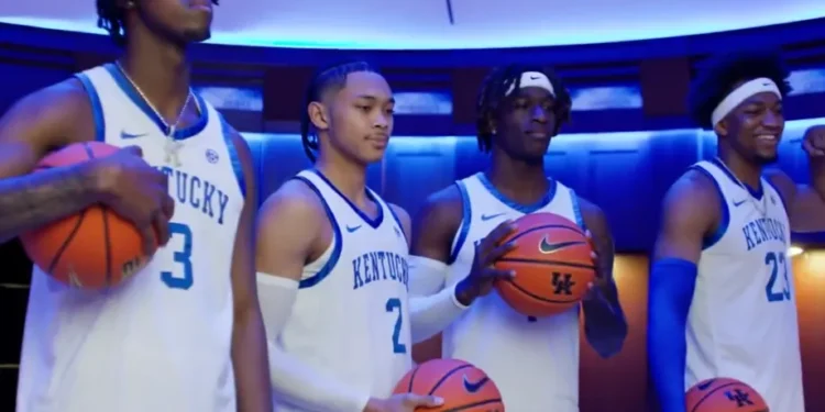 The University of Kentucky Men’s Basketball team has officially welcomed four new players to Lexington as part of their 2025 recruiting class.