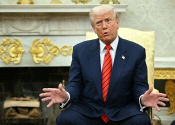 President Trump digs in his heels, telling people to be patient as global markets keep dropping over tariffs