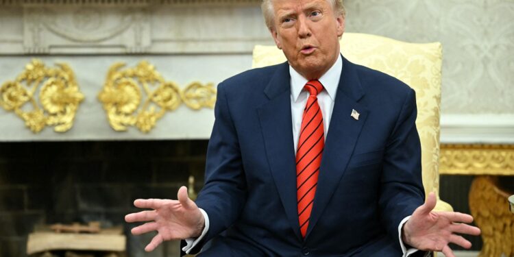 President Trump digs in his heels, telling people to be patient as global markets keep dropping over tariffs