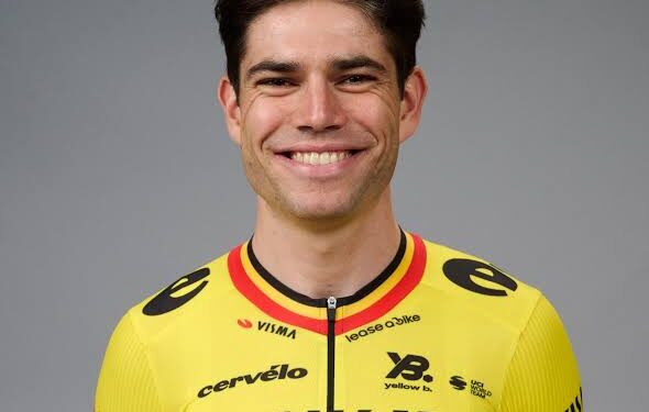 Breaking News:De Belgische wielerster Wout van Aert heeft een baanbrekende contractverlenging getekend bij Team Visma | Lease a Bike, waarmee hij zich verbindt om de rest van zijn professionele carrière bij het team te blijven.