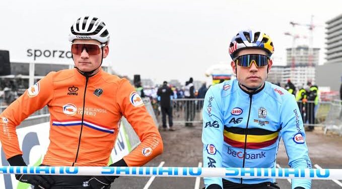 “Natuurlijk is Van Aert beter dan Van der Poel” – Gedurfde uitspraak zorgt voor verhitte discussie onder wielerfans. Volledige details hieronder ⬇️