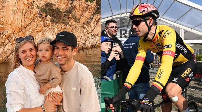 De Belgische wielerster Wout van Aert heeft de harten van fans over de hele wereld geraakt met een ontroerend bericht over het vaderschap op sociale media.