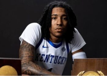 No.1 Player in America Commits to Kentucky Wildcats basketball men Basketball Over Alabama And Georgia bulldogs..see more….