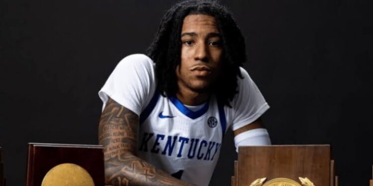 No.1 Player in America Commits to Kentucky Wildcats basketball men Basketball Over Alabama And Georgia bulldogs..see more….