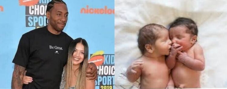 Congratulations 🎊: kawhi Leonard and his Girlfriend Announces birth of twins…
